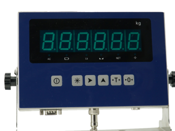 PHI-10S不銹鋼臺(tái)秤儀表 動(dòng)物秤儀表 地磅稱重儀表