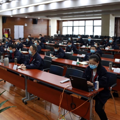 雙線作戰(zhàn)獲初勝 危中抓機(jī)促發(fā)展 中航電測(cè)召開(kāi)一季度經(jīng)濟(jì)運(yùn)行分析會(huì)